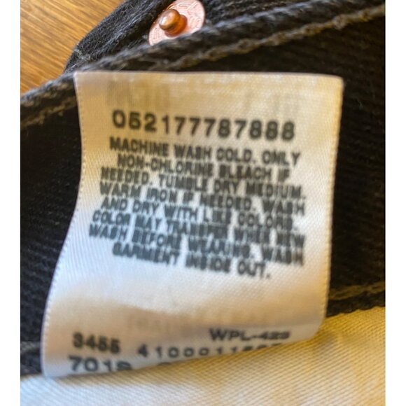 Levis Jeans 505 W30 L 30 Women Regular Fit Pants Cotton - Picture 4 of 5